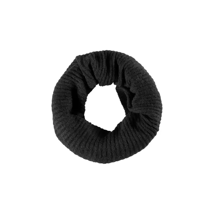 Sciarpa lavorata a maglia donna Greenpoint Noir