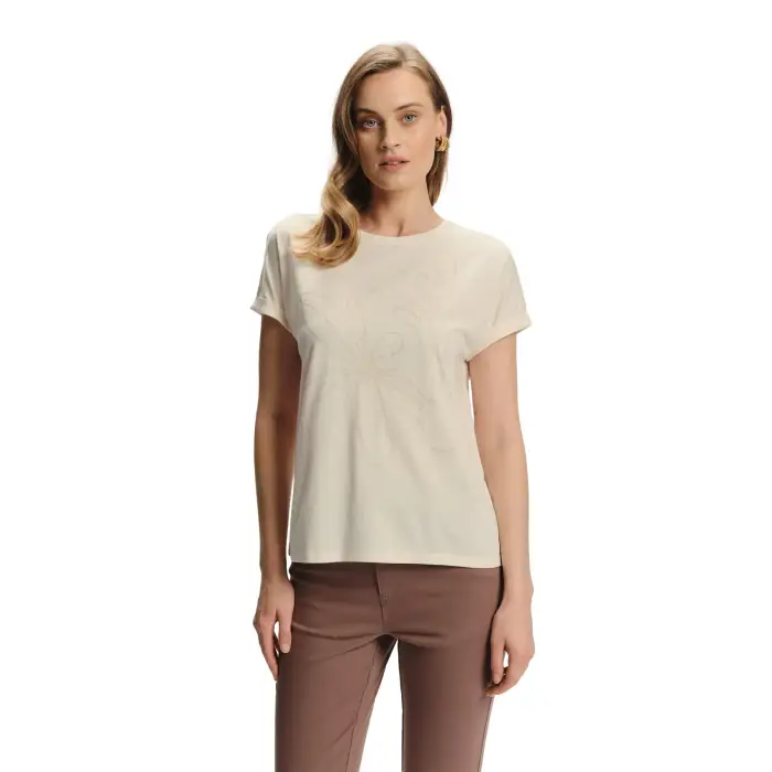 T-shirt da donna Greenpoint Blanc