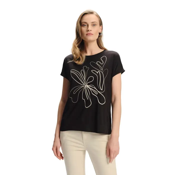 T-shirt da donna Greenpoint Noir