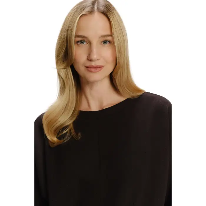 T-shirt in viscosa donna Greenpoint Noir