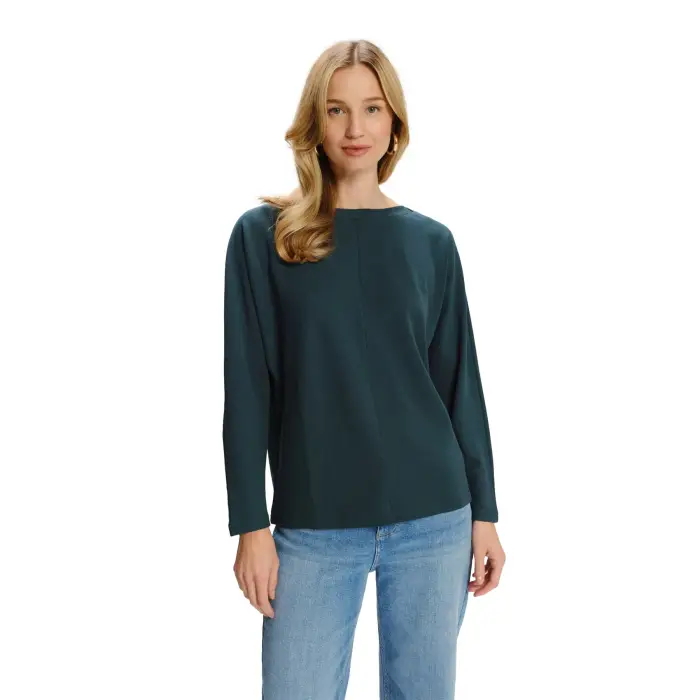 T-shirt in viscosa donna Greenpoint Vert