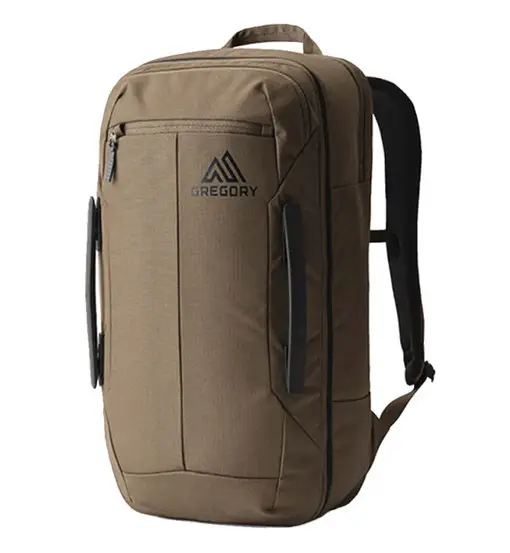 Border 30L - zaino valigia Brown