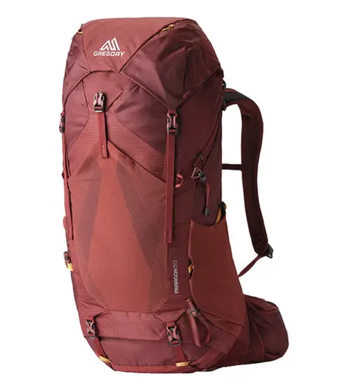 Paragon 50L RC - zaino trekking Red