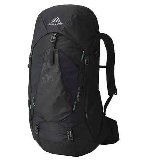 Stout 45L RC - zaino trekking Black