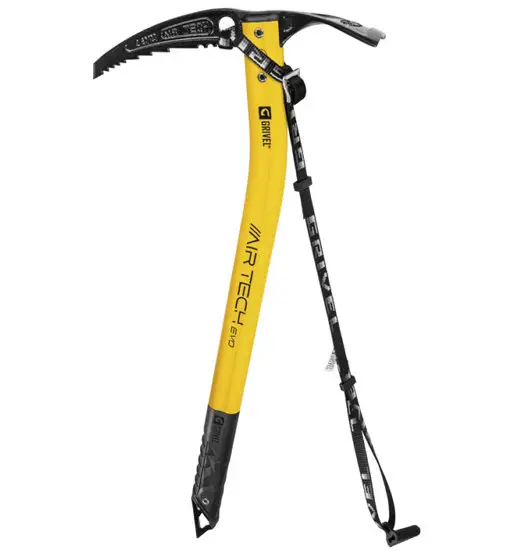 Grivel Air Tech Evo - piccozza ghiacciaio Yellow