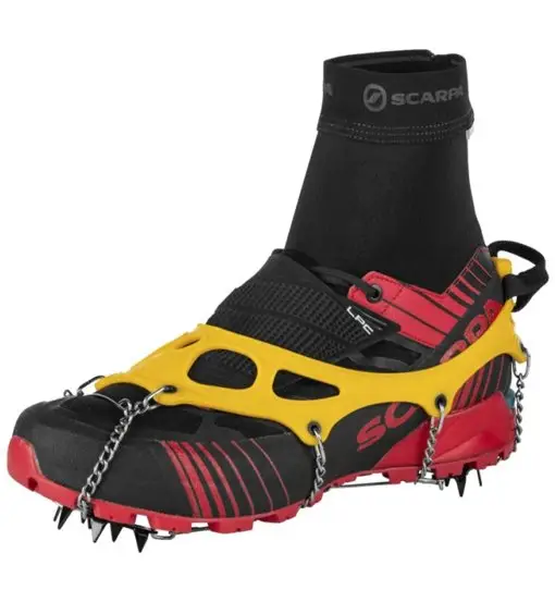 Grivel Explorer Light - ramponcino Yellow