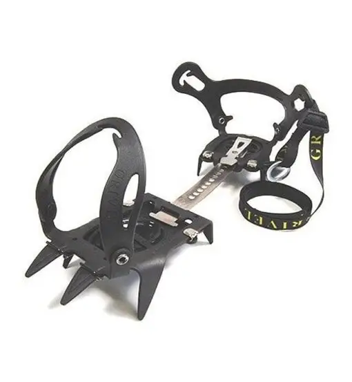 Grivel Monte Rosa - ramponi Black