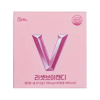 grn+ Reset V Candy 1700mg x 28 tablets