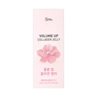 grn+ Suplemento Alimenticio Gelatina Volume Up Collagen Jelly