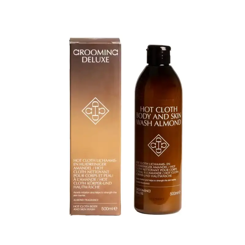 Grooming Deluxe Cura della pelle dei cavalli