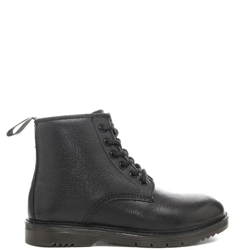 Grunland anfibi da bambino tapa in pelle bottalata neri