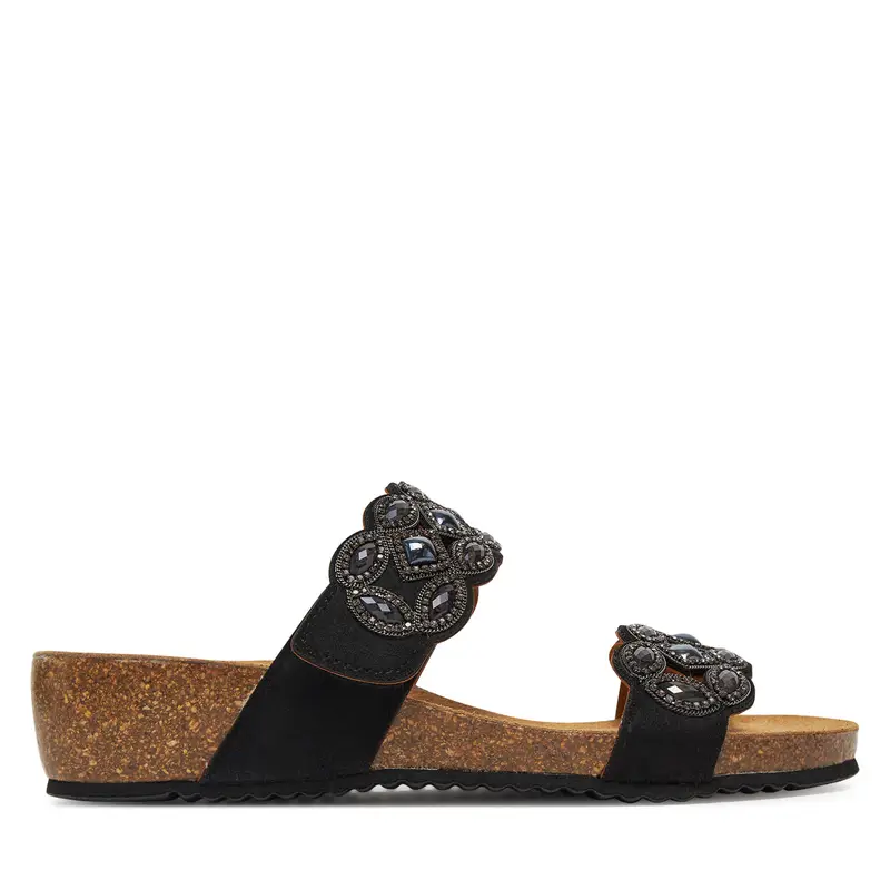 Grünland Ciabatte Memi CB0828 Nero