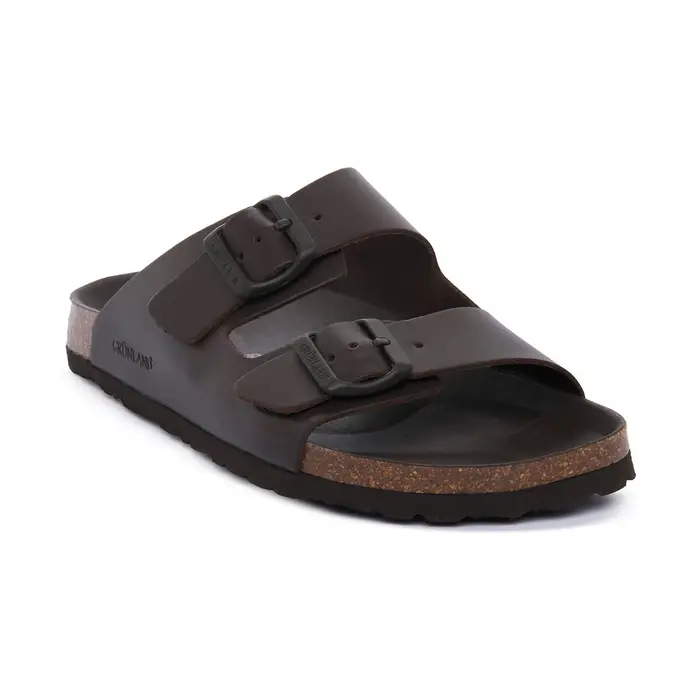 ciabatte Grunland TESTA DII MORO 40BOBO Marrone