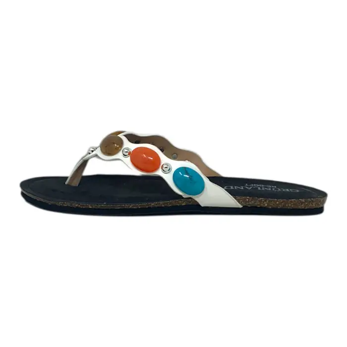 Infradito Grunland CIABATTA INFRADITO DONNA Multicolore