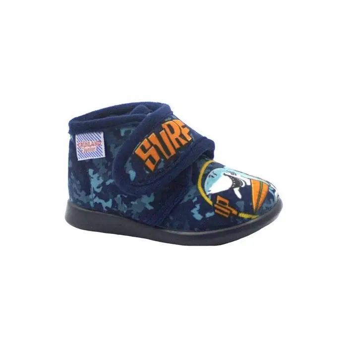 Grunland Pantofole bambini GRU-CCC-PA1150-BB Blu