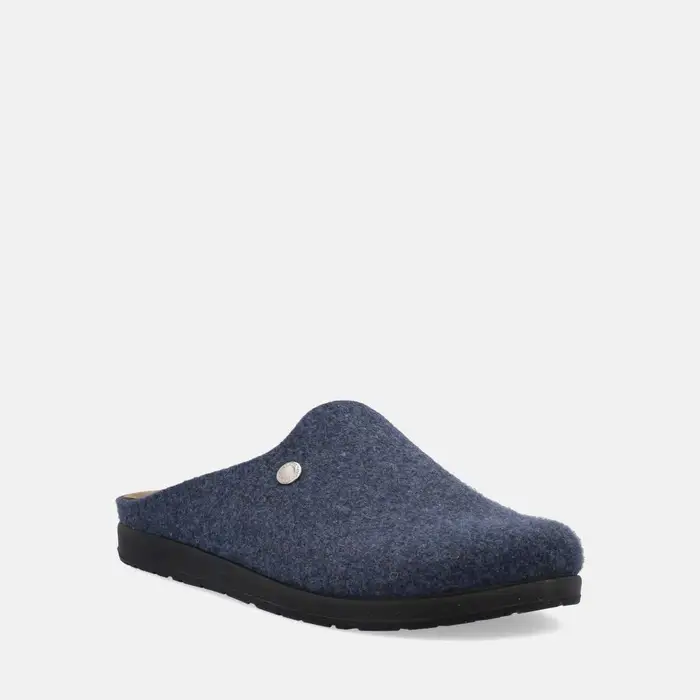 Grunland Pantofole CIABATTE Blu
