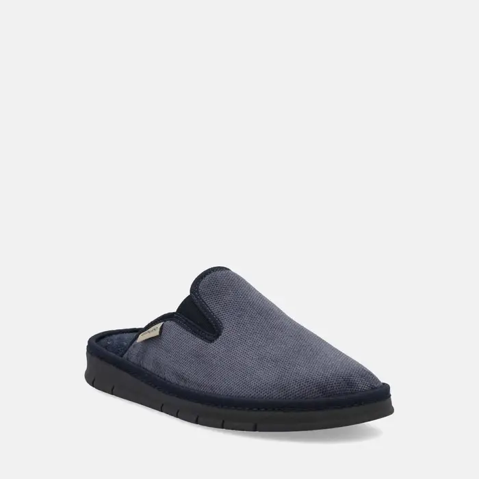 Grunland Pantofole CIABATTE Blu