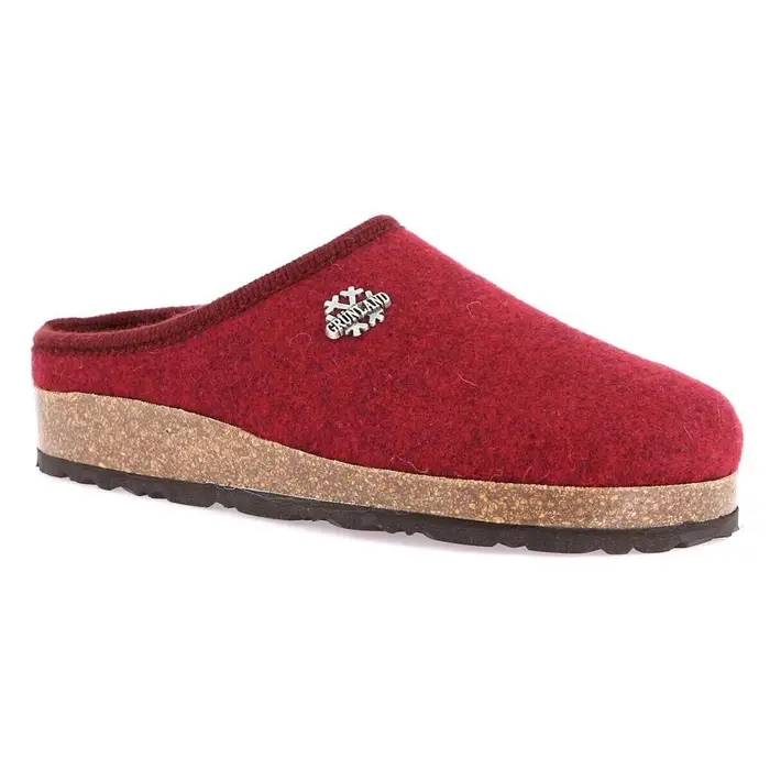 Grunland Pantofole GRU-ZAL-CB0169-BO Rosso