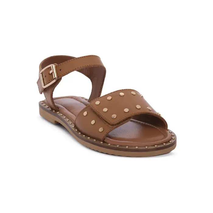 Sandali bassi Grunland CUOIO 05INDA Marrone