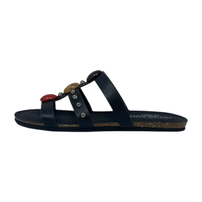 Sandali bassi Grunland SANDALO CIABATTA DONNA Multicolore
