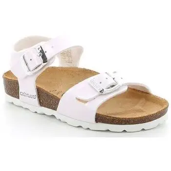 Grunland Sandali bassi SB0018 Bianco