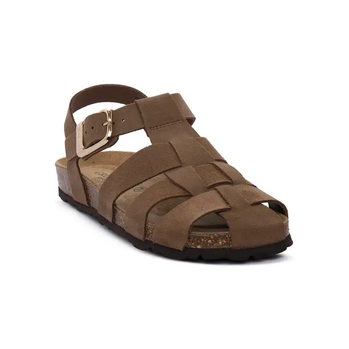 Sandali bassi Grunland TORTORA 70SARA Beige