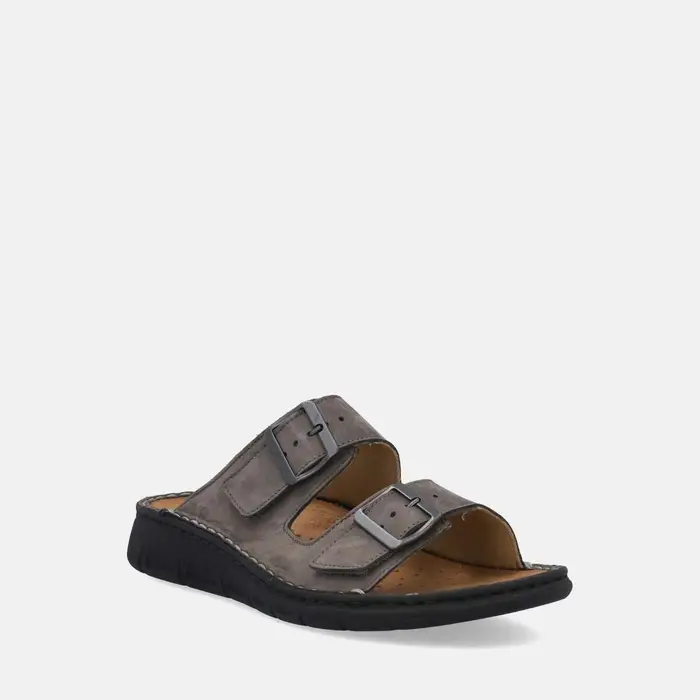 Grunland Sandali CIABATTE Grigio