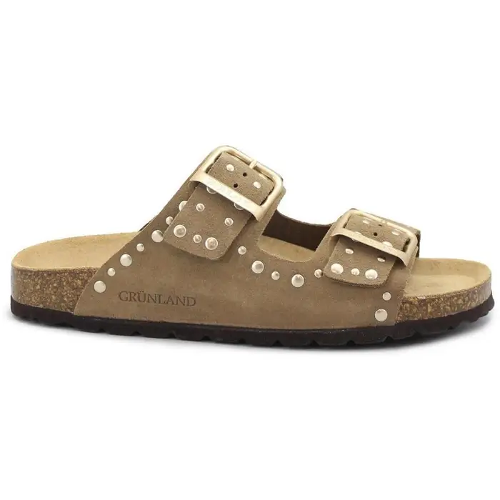Sandali Grunland GRU-CCC-CB1797-TO Beige