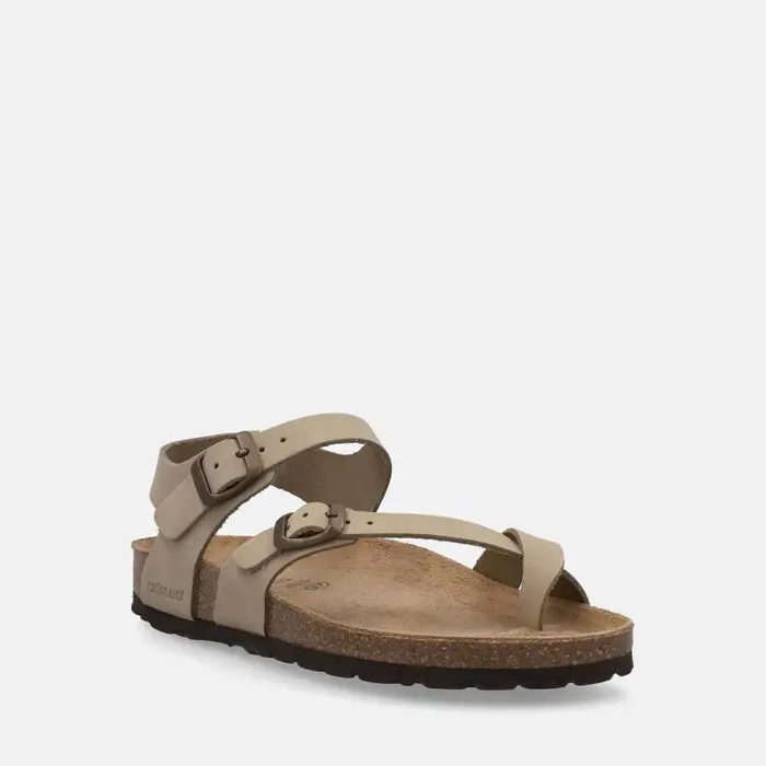 Sandali Grunland SANDALO INFRADITO Beige