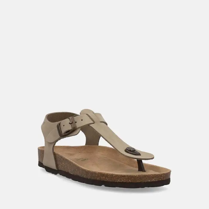 Sandali Grunland SANDALO INFRADITO Beige