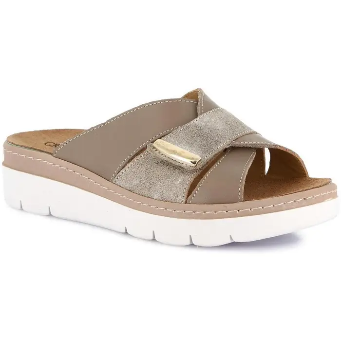 Scarpe Grunland CE0484-CORDA Marrone