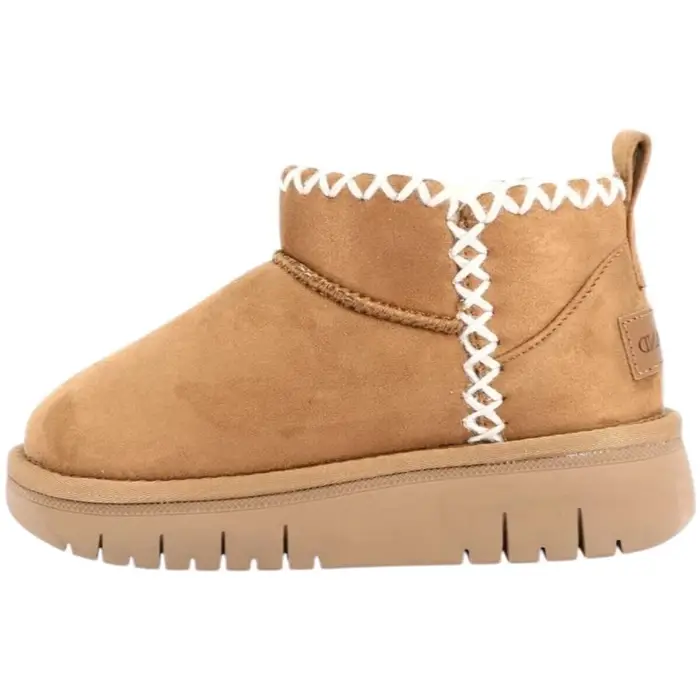 Grunland Stivali Stivaletto con pelliccia bambina Multicolore