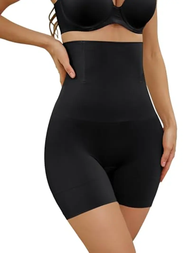 DIGZ Guaina Contenitiva Donna Pancia Piatta, Pancera Contenitiva Donna a Gamba Lunga, Mutande Contenitive Modellanti – Intimo