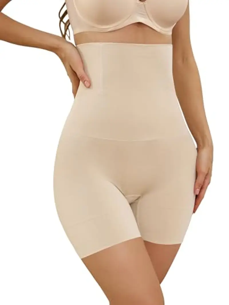 DIGZ Guaina Contenitiva Donna Pancia Piatta, Pancera Contenitiva Donna a Gamba Lunga, Mutande Contenitive Modellanti – Intimo