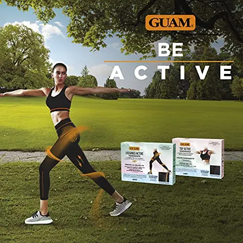 Guam Leggings Nero 2798922 miniatura 3