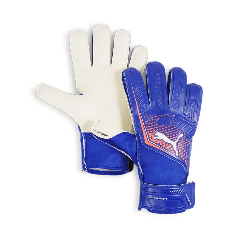 Guanti da portiere PUMA ULTRA PLAY RC PUMA Lapis Lazuli Sunset Glow Blue Pink | Puma