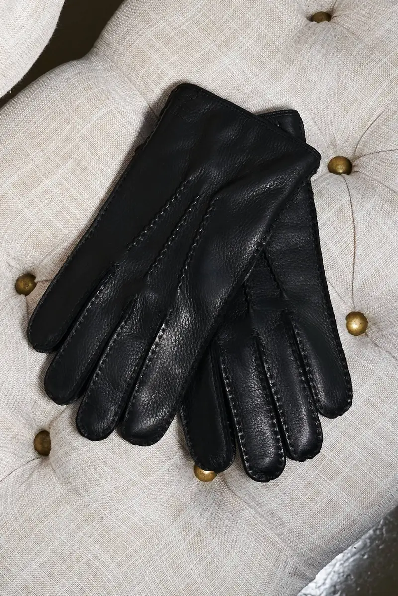 D'Arienzo Guanti Uomo Nero 2082166