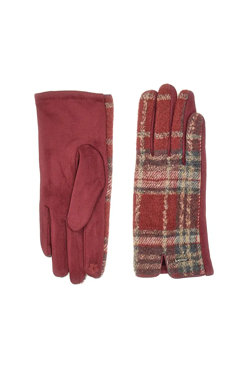 Gmv Guanti Bordeaux 1946247