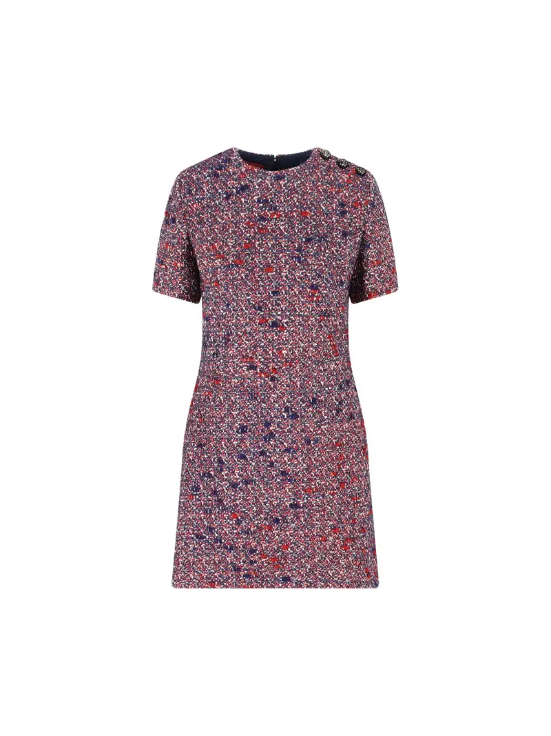 GUCCI Abito In Lana ROSSO