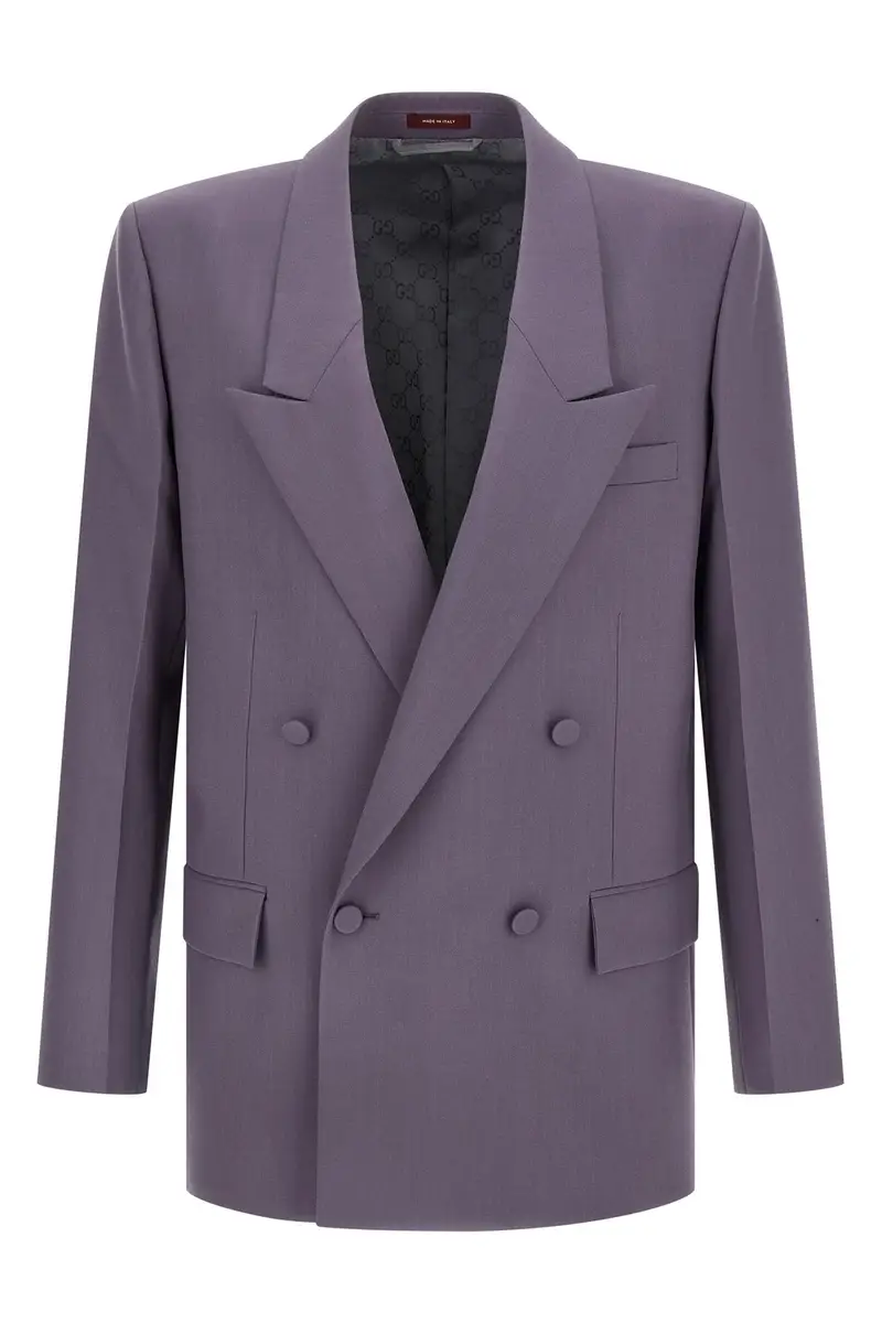 Gucci Blazer Viola 3832530