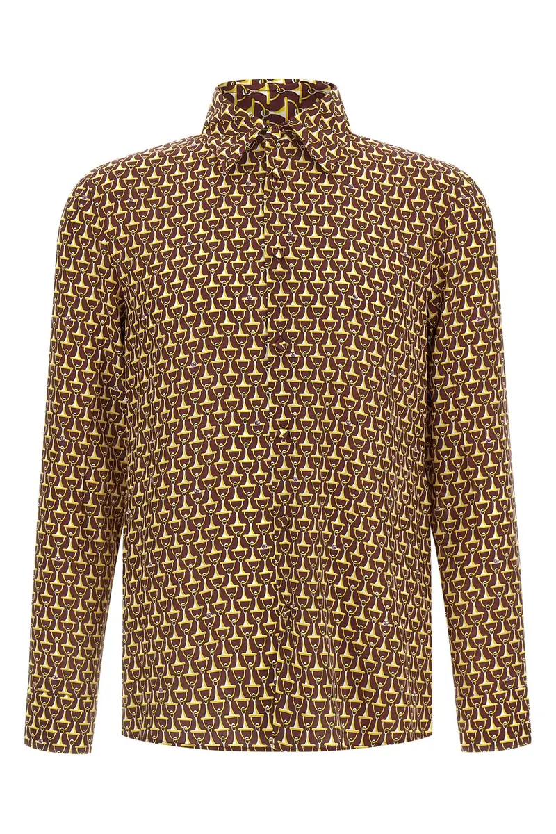GUCCI Camicia Morsetto Multi