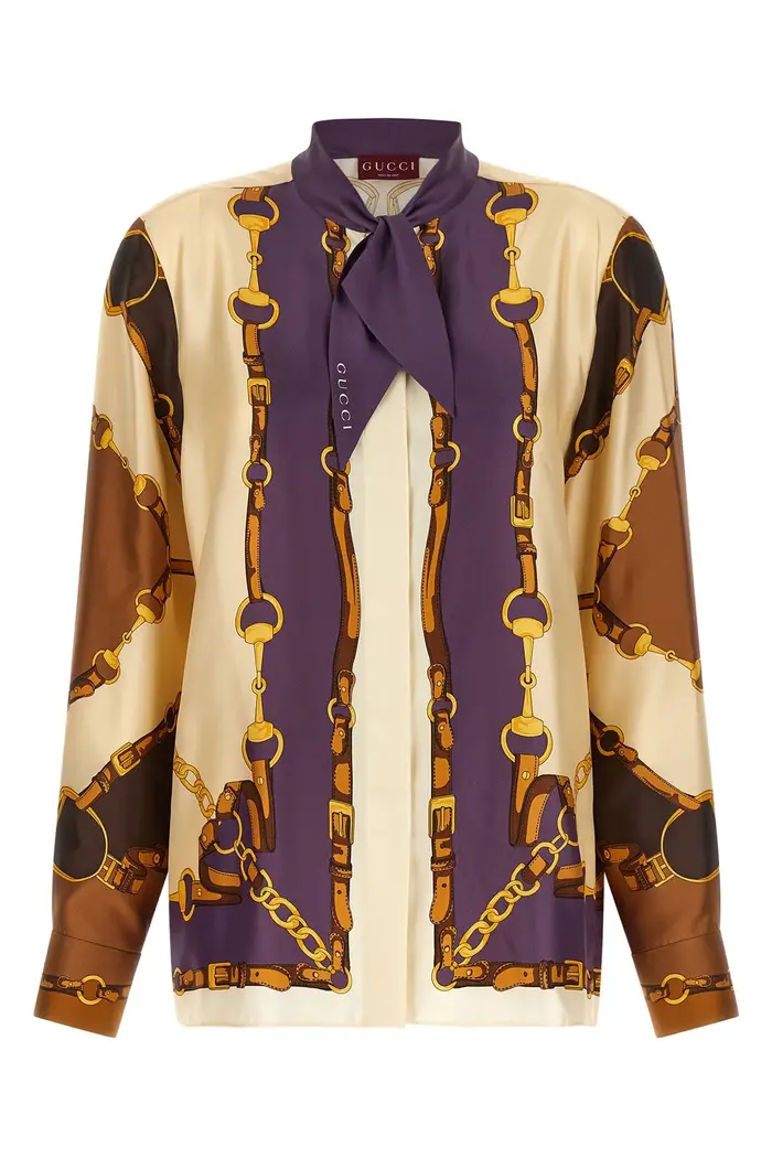 GUCCI Camicia Morsetto Multi