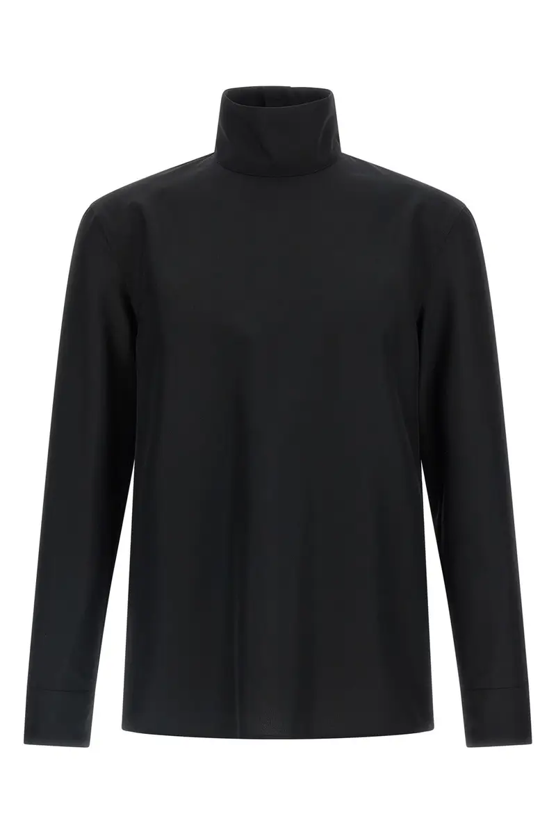 GUCCI Camicia Panama Tecnico Nero