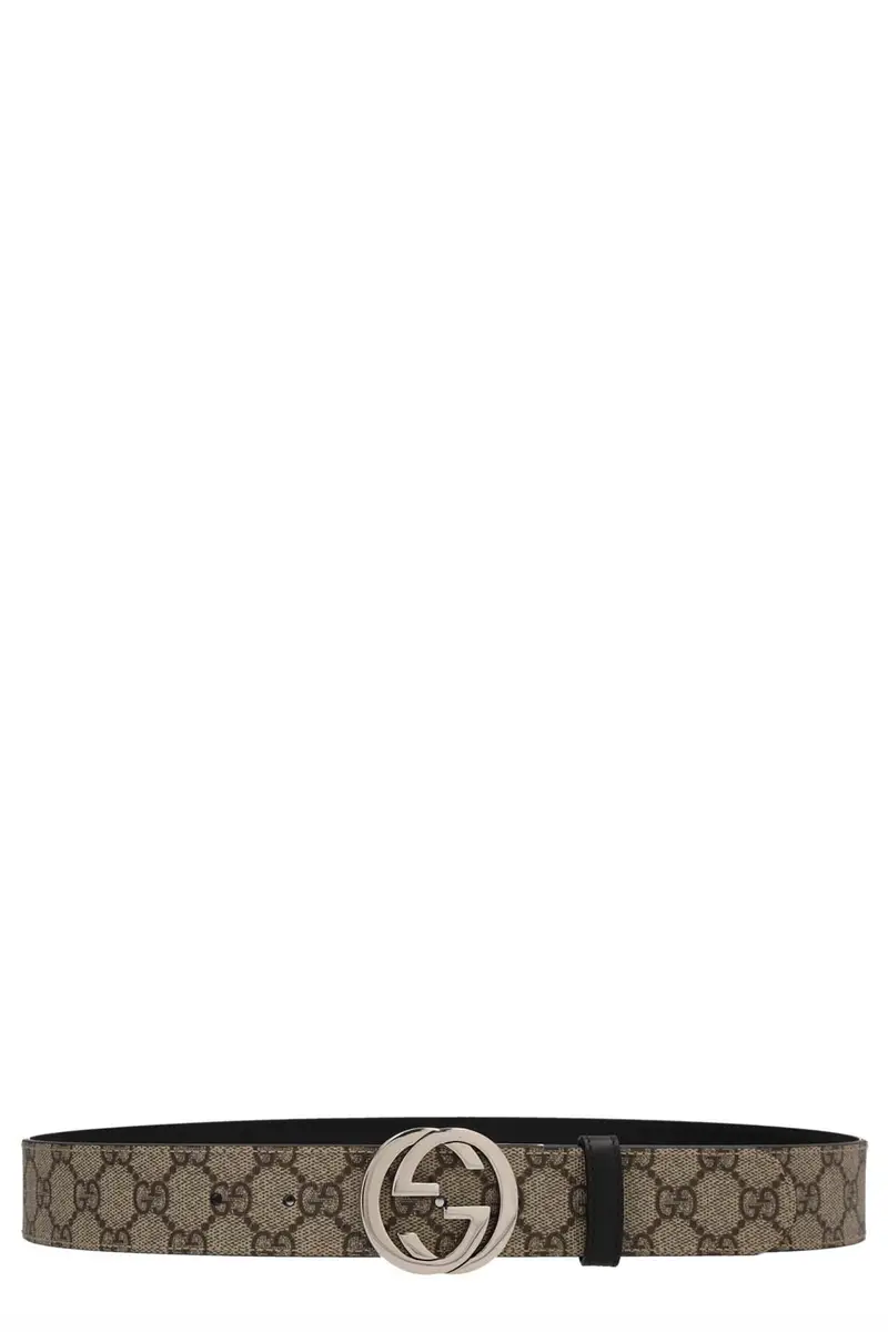GUCCI Cintura Reversibile Gg Supreme Multi