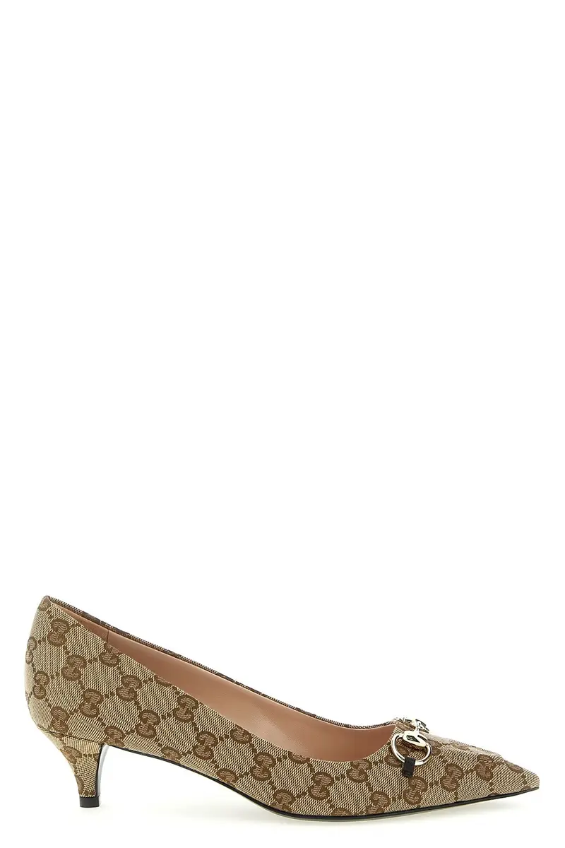 GUCCI Décolleté Morsetto Beige