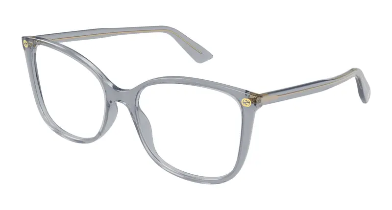 Gucci Donna GG0026O 017 Montature da vista Acetato Cat Eye