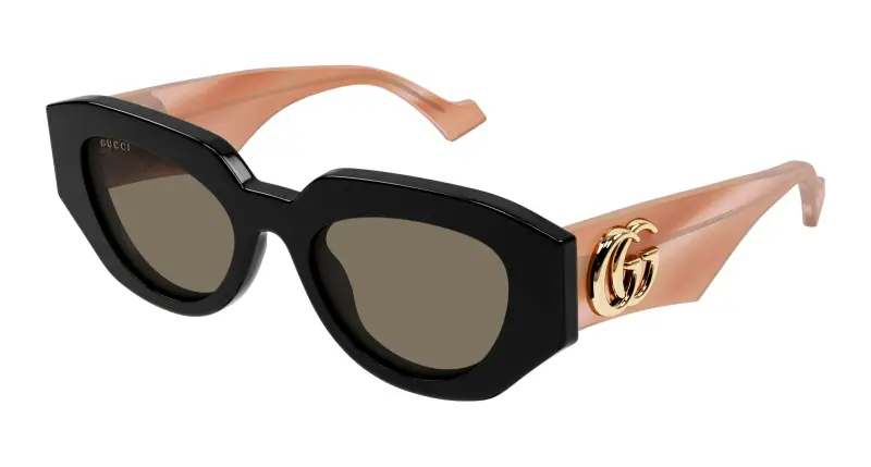 Gucci Occhiali da sole Donna Marrone 3532327