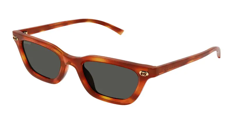 Gucci Occhiali da sole Donna Grigio 3530500