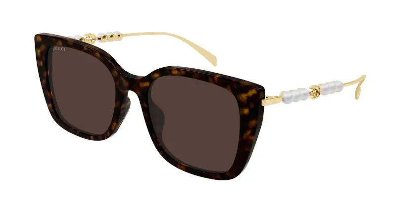 Gucci Occhiali da sole Donna Marrone 3530487