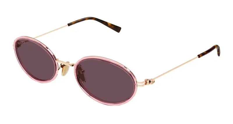 Gucci Occhiali da sole Donna Rosa 3534590